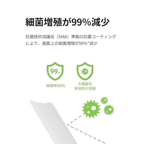 Belkn Ultraglass 2 Screen Protector For Iphone 15 Pro Max, Ultra-Reinforced Gla_