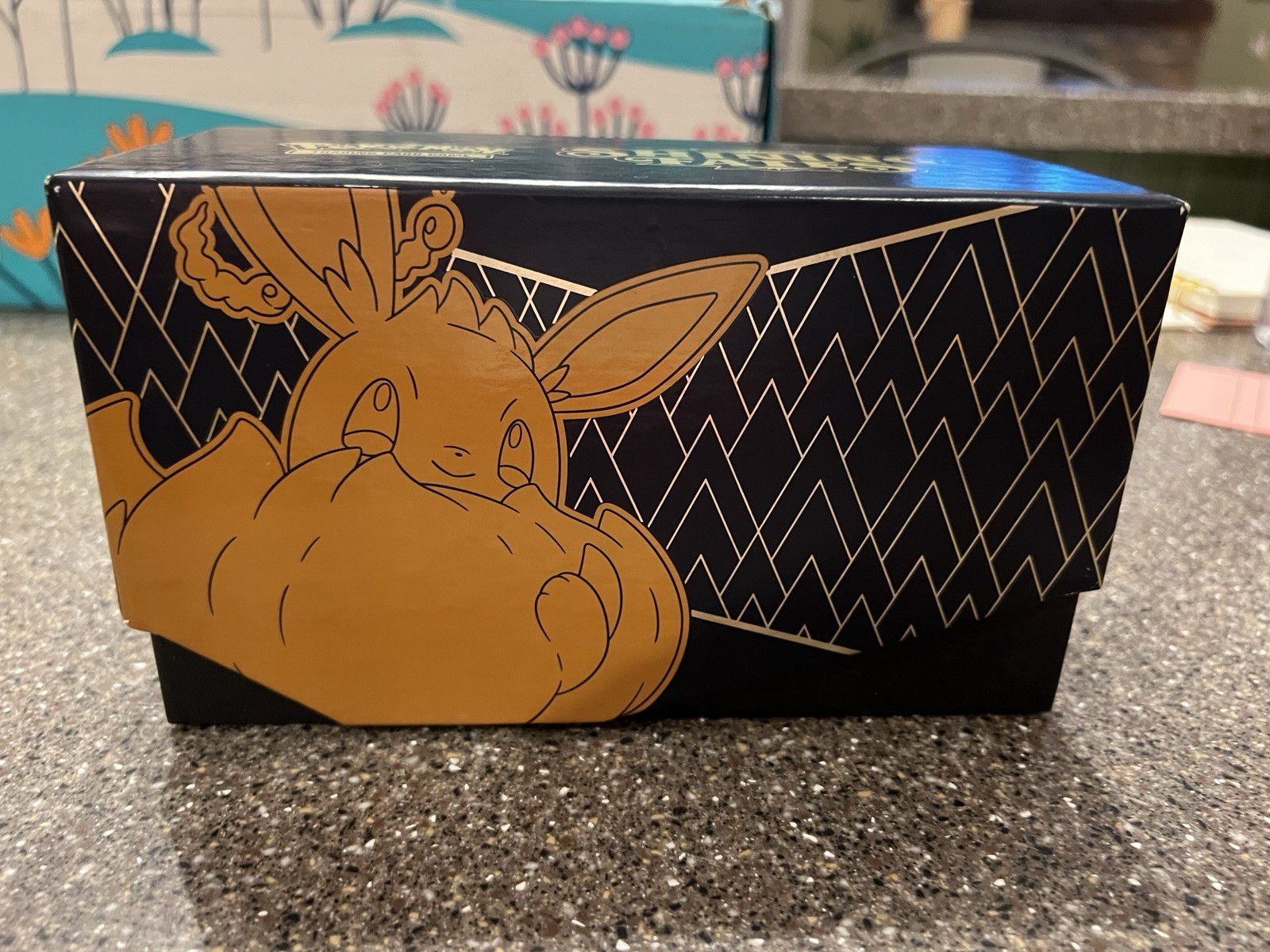 Pokémon Shining Fates Elite Trainer Box W/dividers”No Cards”Great Condition