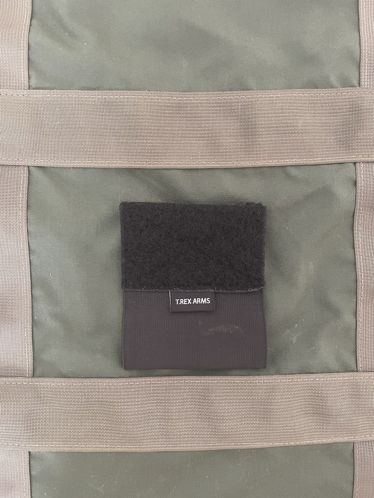 Trex Arms Tourniquet Elastic Retainer Pouch Black Hook and Loop Attachment