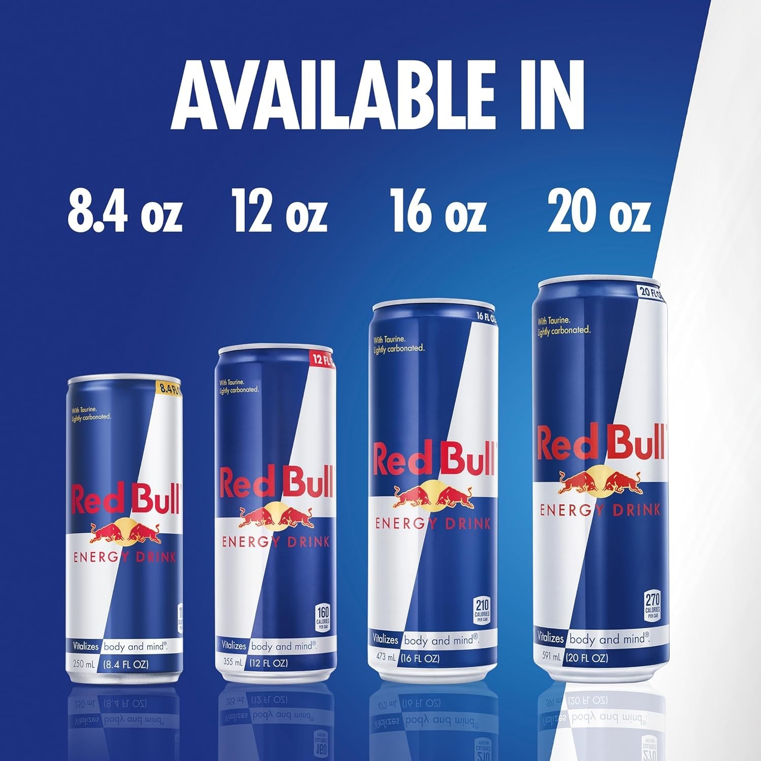 Red Bull Energy Drink with 80mg Caffeine plus Taurine, 8.4 Fl Oz (24 Pack) Cans
