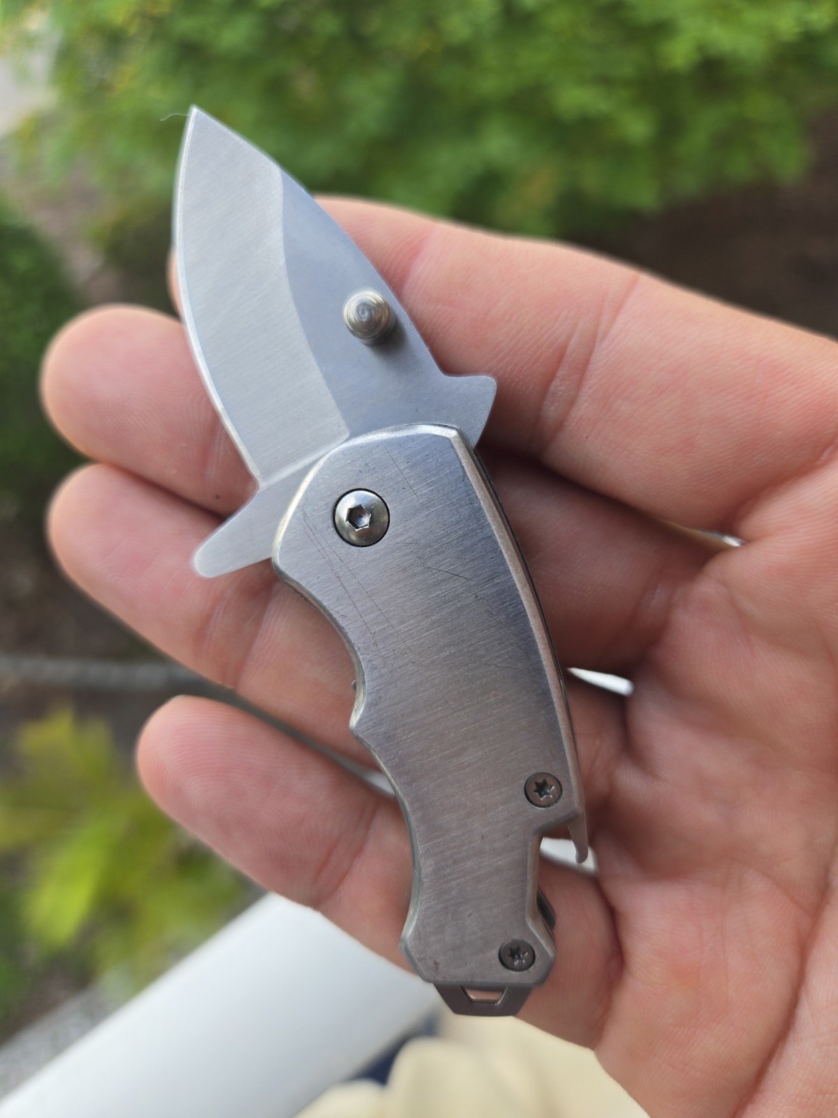 mini pocket knife key chain