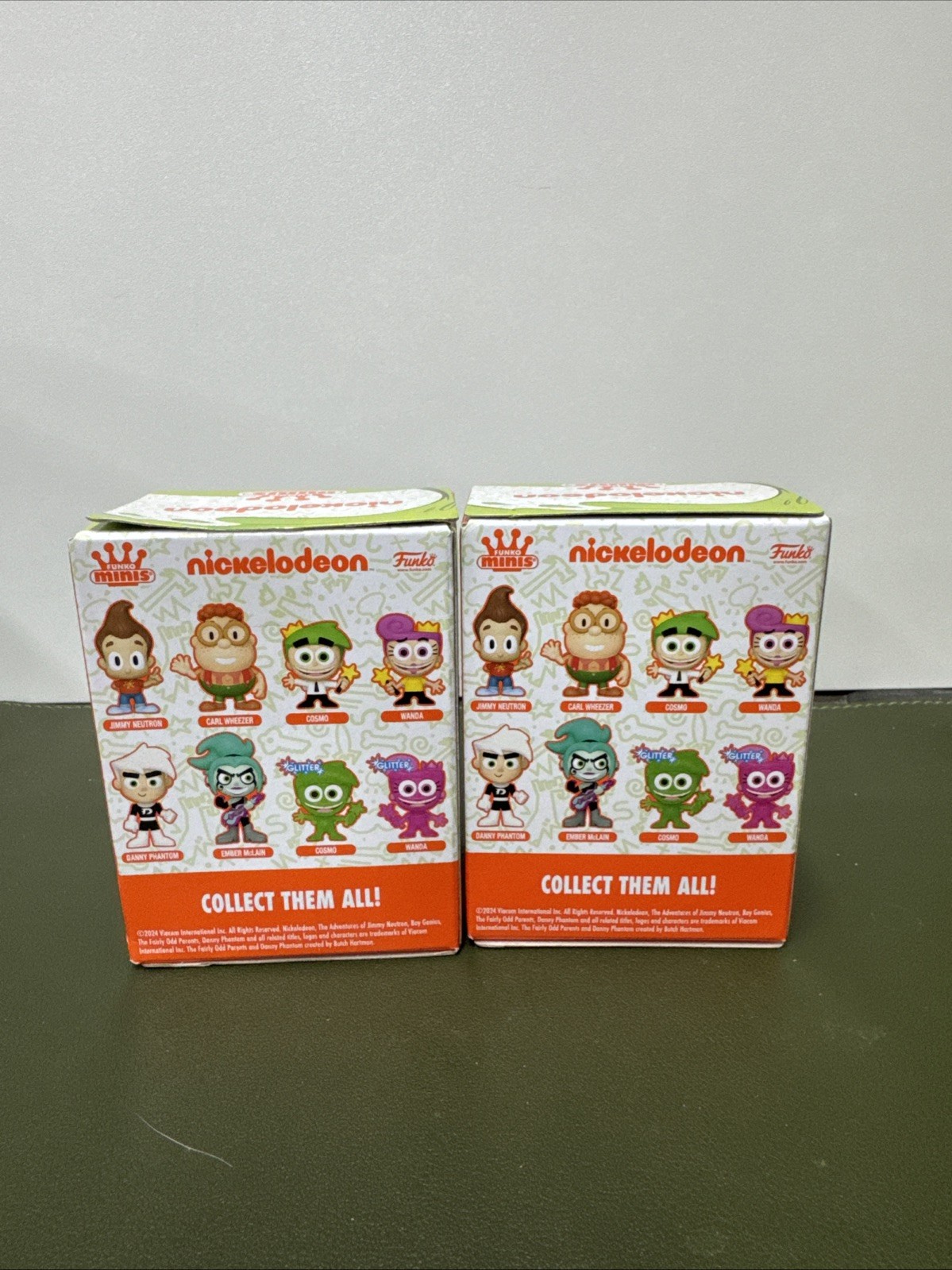 Fairly Odd Parents Five Below Exclusive Nickelodeon Funko Minis Cosmo And Wanda