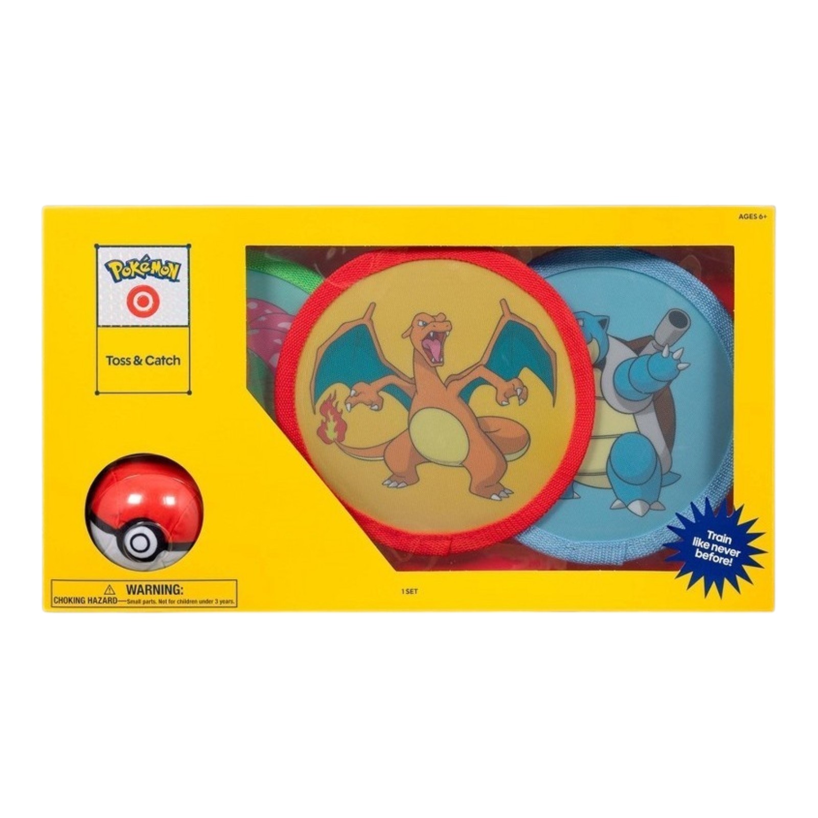 Pokemon X Target Toss And Catch Set Brand New In Hand 30th Anniversary Limited
