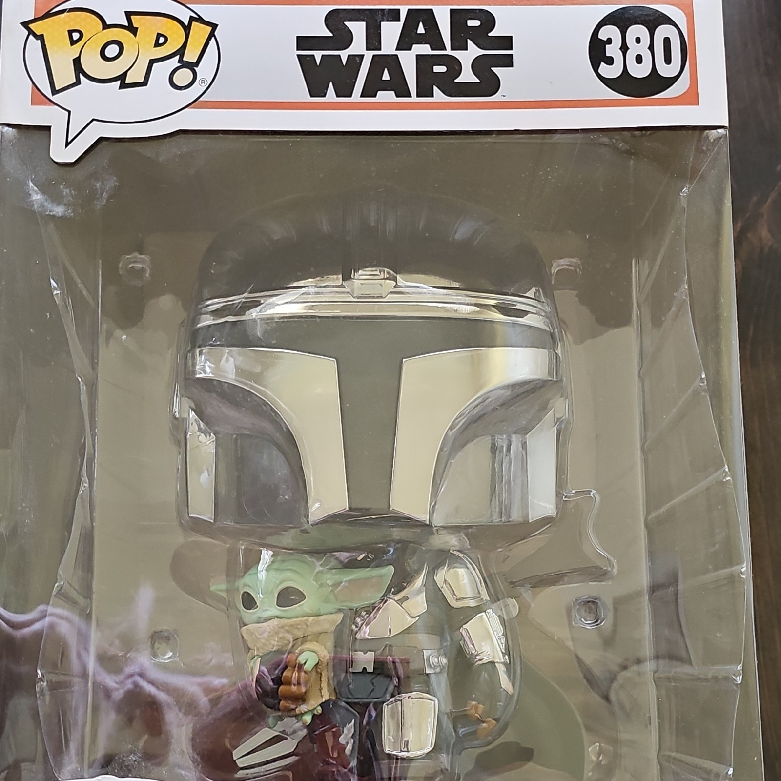 Funko Pop! Star Wars The Mandalorian with The Child #380 Figurine 2020