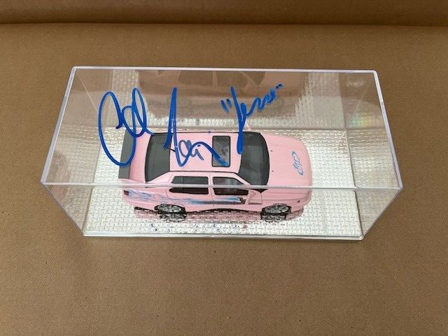 1/24 scale VW Fast and the Furious Jetta autographed by Chad Lindberg custom