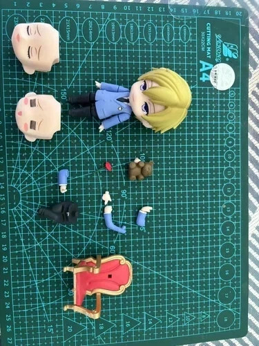 Ouran High School Host Club Suou Tamaki Nendoroid 2104 PVC Toy Model New
