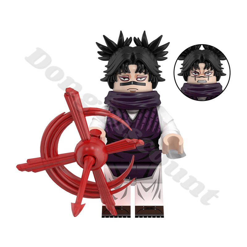 Jujutsu Kaisen Anime Assembled Dolls Building Block Toys Cosplay Moppet Gifts–