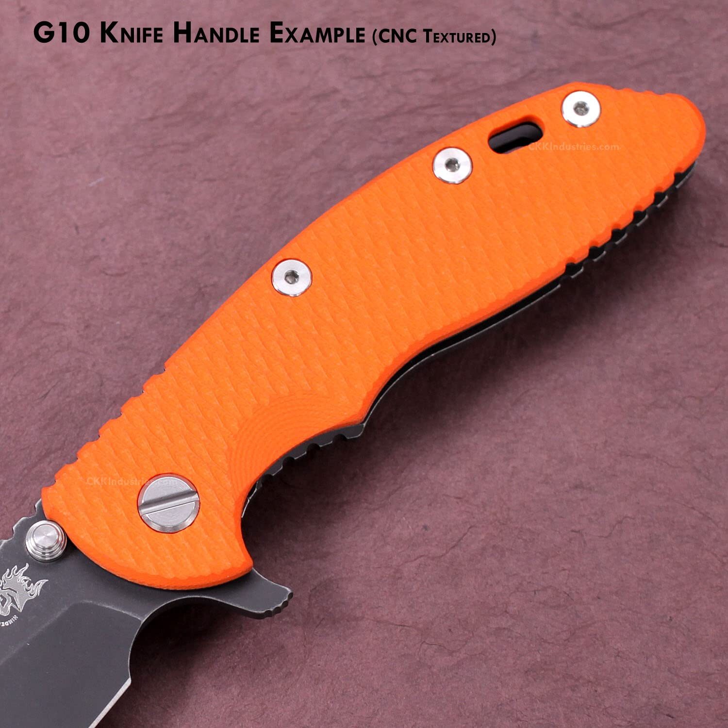 G10 Sheets – Knife Handle Material – (Multiple Colors and Sizes) – Select Below