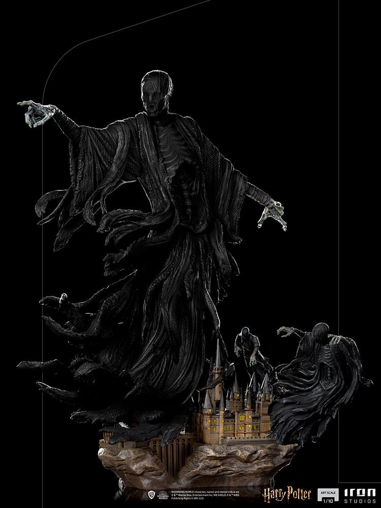 Iron Studios Dementor Art Scale 1/10 Harry Potter Statue NEW Sealed