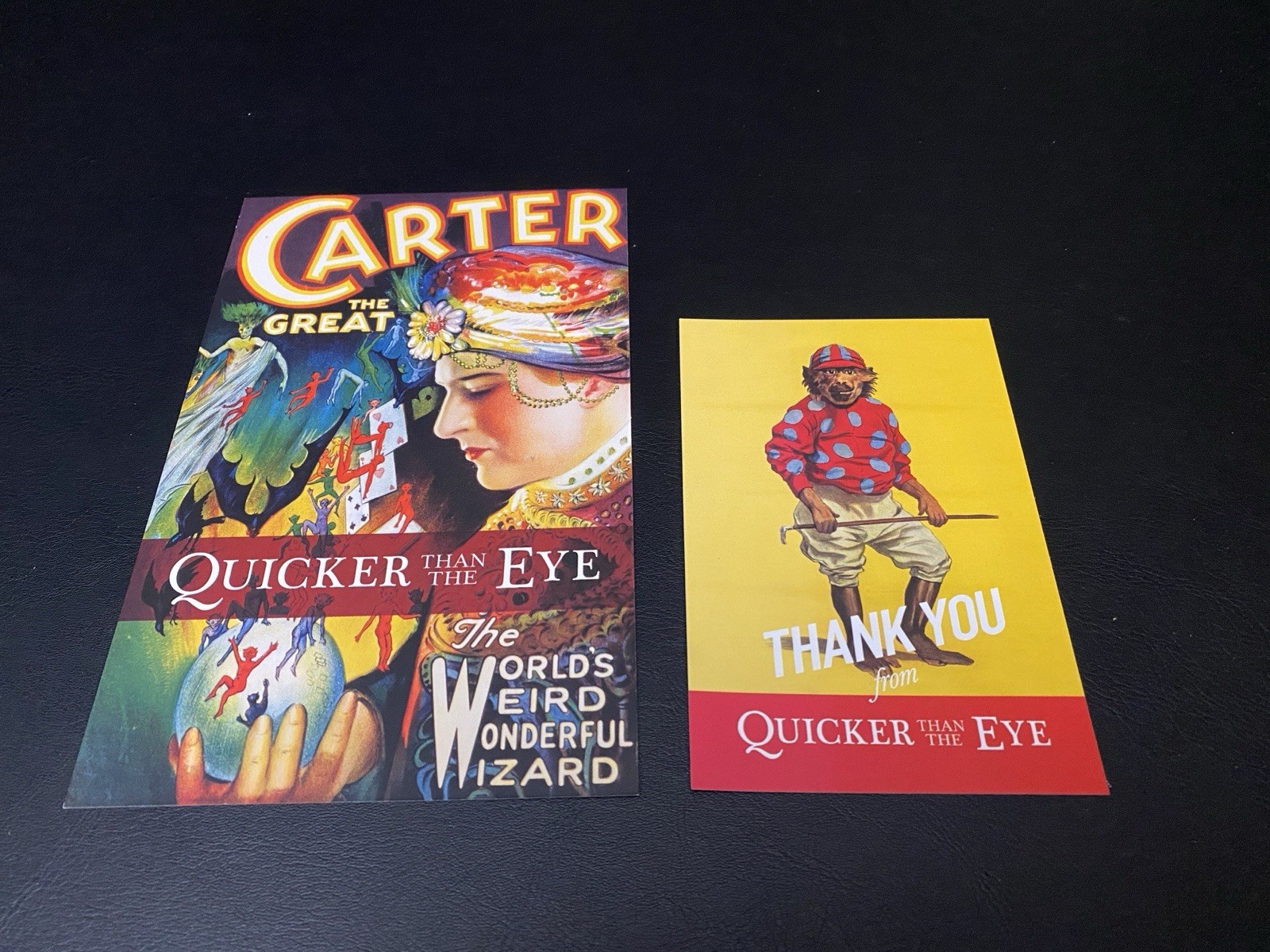 Vintage Magic Catalogs, Booklets, Circulars, Elbee, Brewe, etc, 1940s–‘80s, 16pc