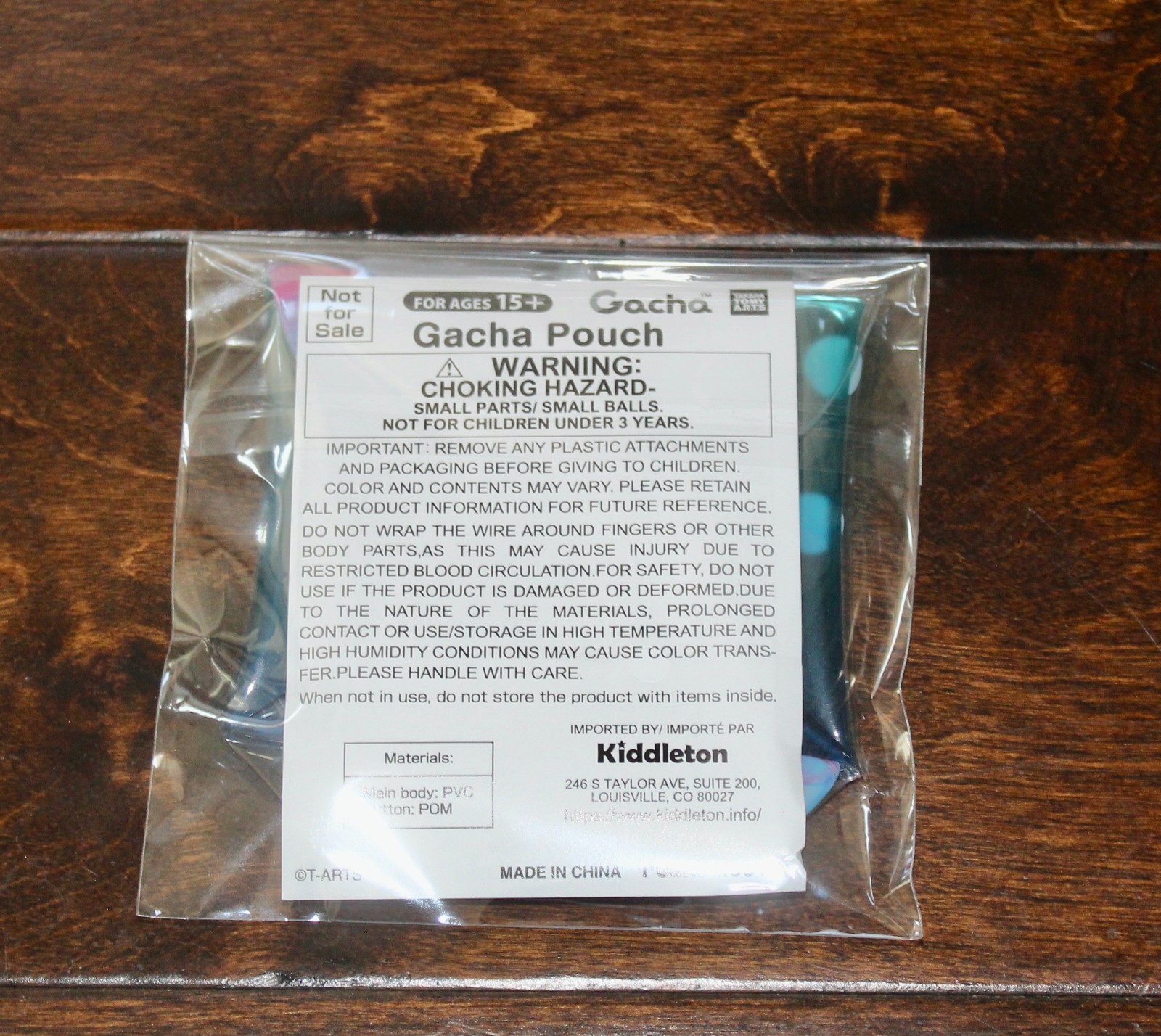 ANIME EXPO 2026 GACHA POUCH BRAND NEW