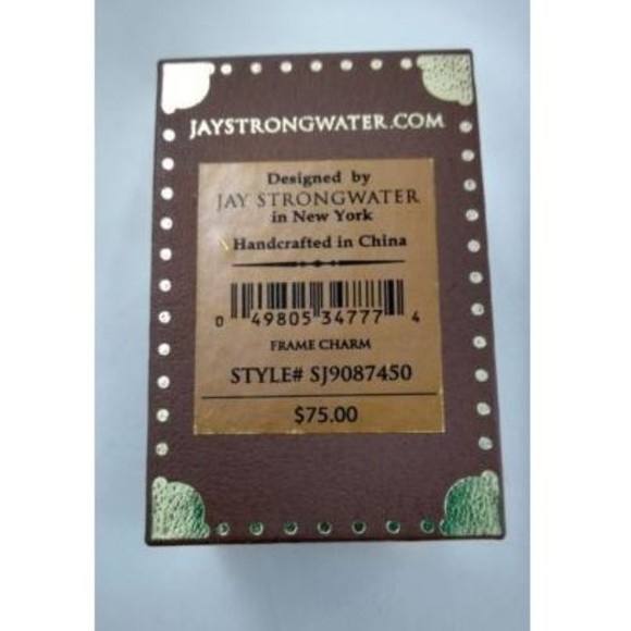 NIB Jay Strongwater Charm Frame