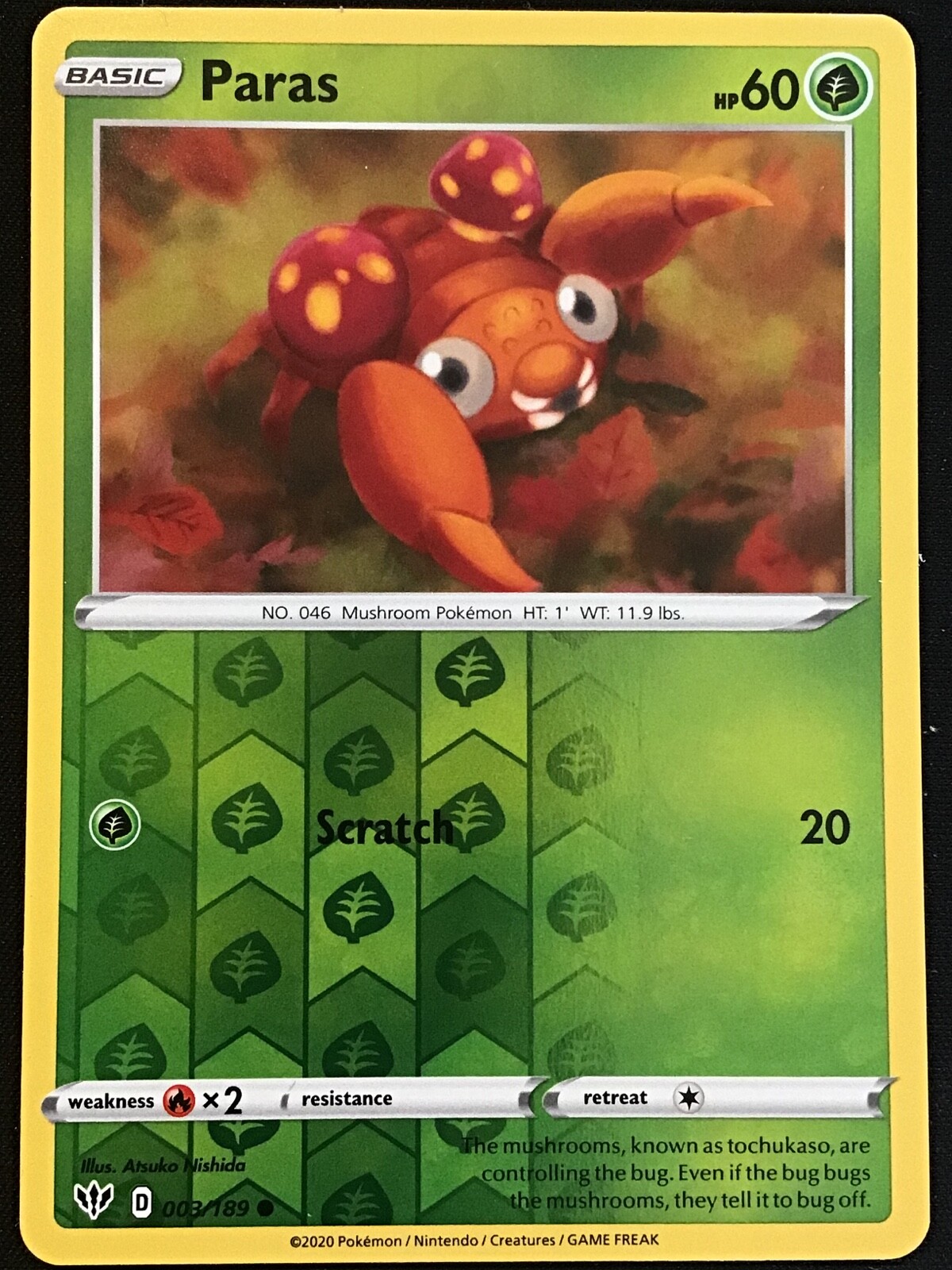 Pokemon – Darkness Ablaze – Reverse Holo, Common, Uncommon and Rares