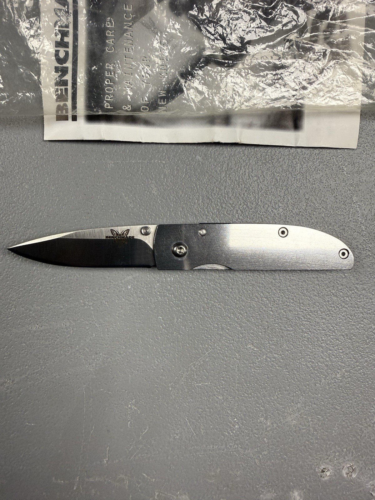 Benchmade 335 Big Spender