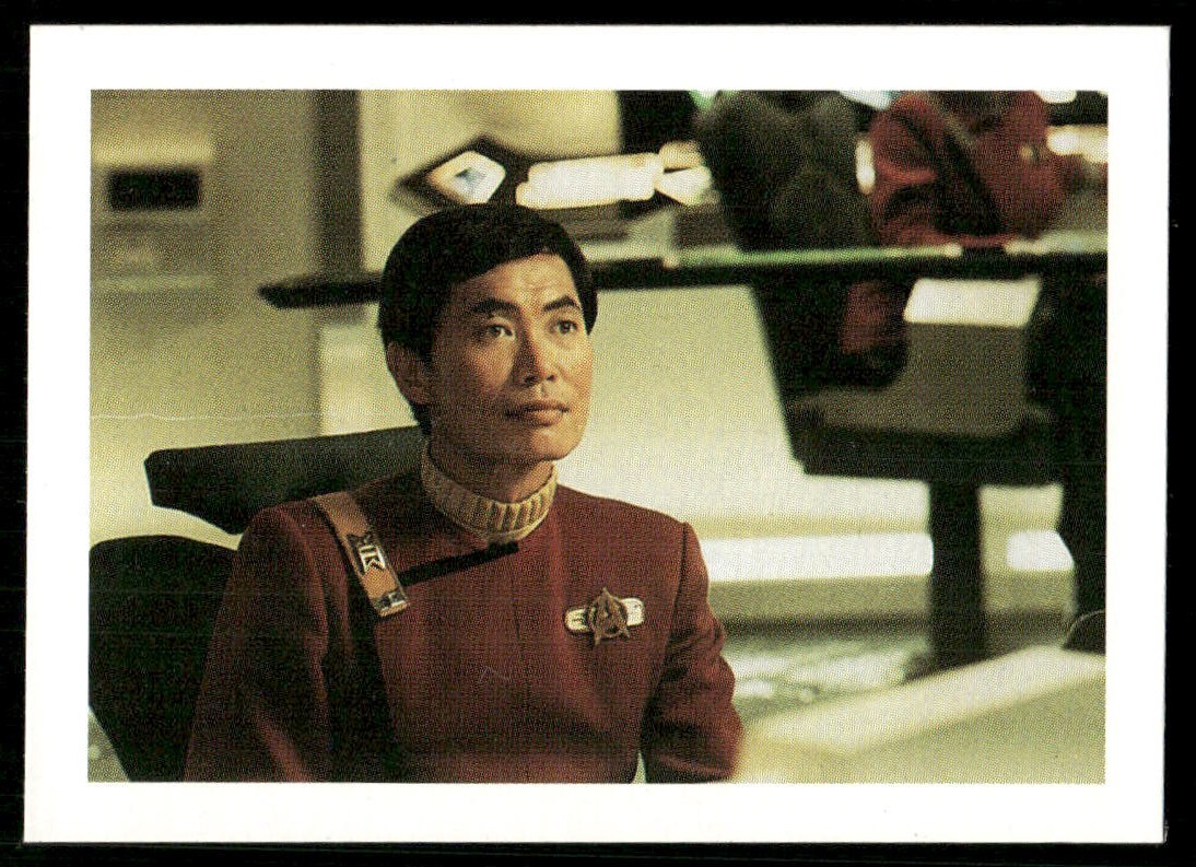 Star Trek 1987 Sci-Fi TV Show FTCC Card #58 (NM)