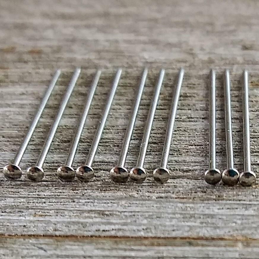 10ct Replacement Upgrade Stainless Straight Pins for Victorinox 91mm, 84mm Knife