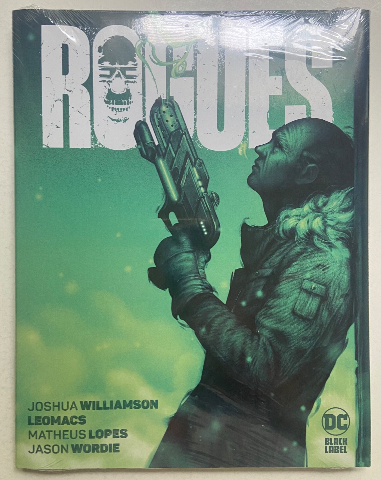 ROGUES HC Joshua Williamson DC Black Label 2022 NEW SEALED collects 1-4 COMPLETE