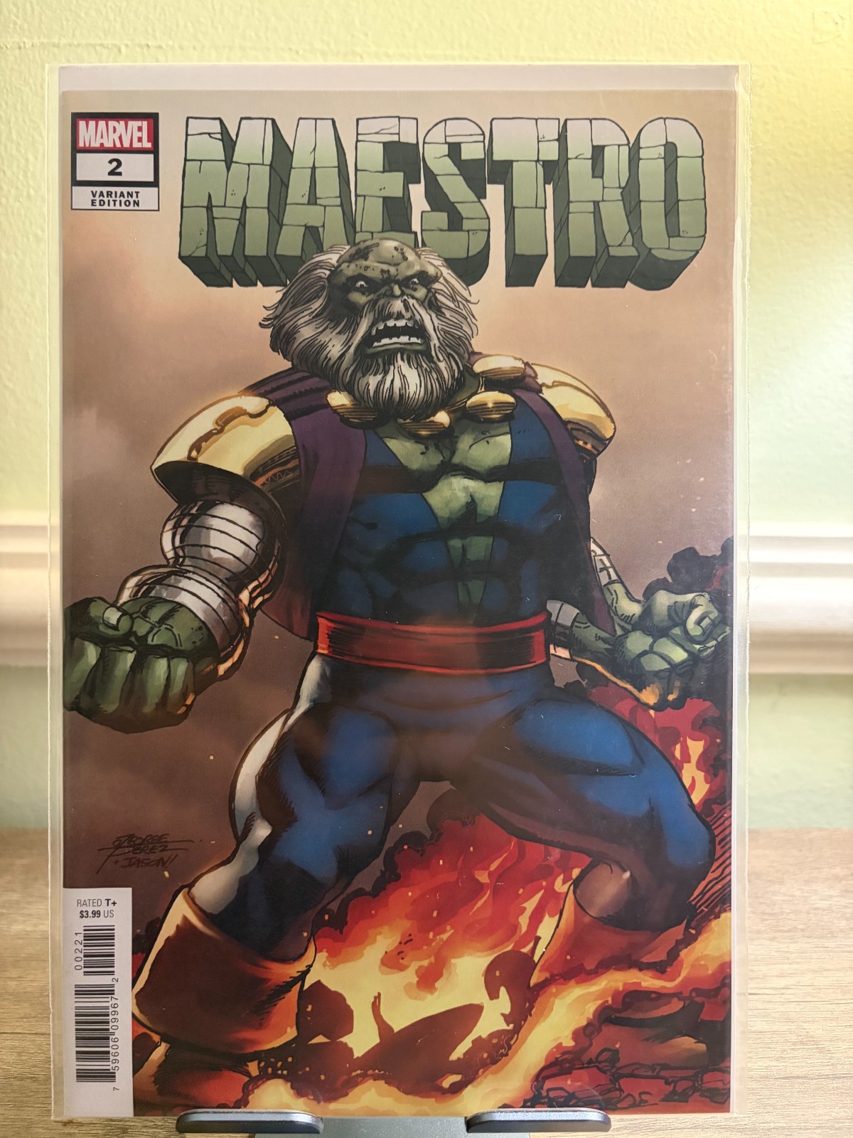 Maestro #1–5 Complete Mini Series Set – Peter David – Full Run VF/NM