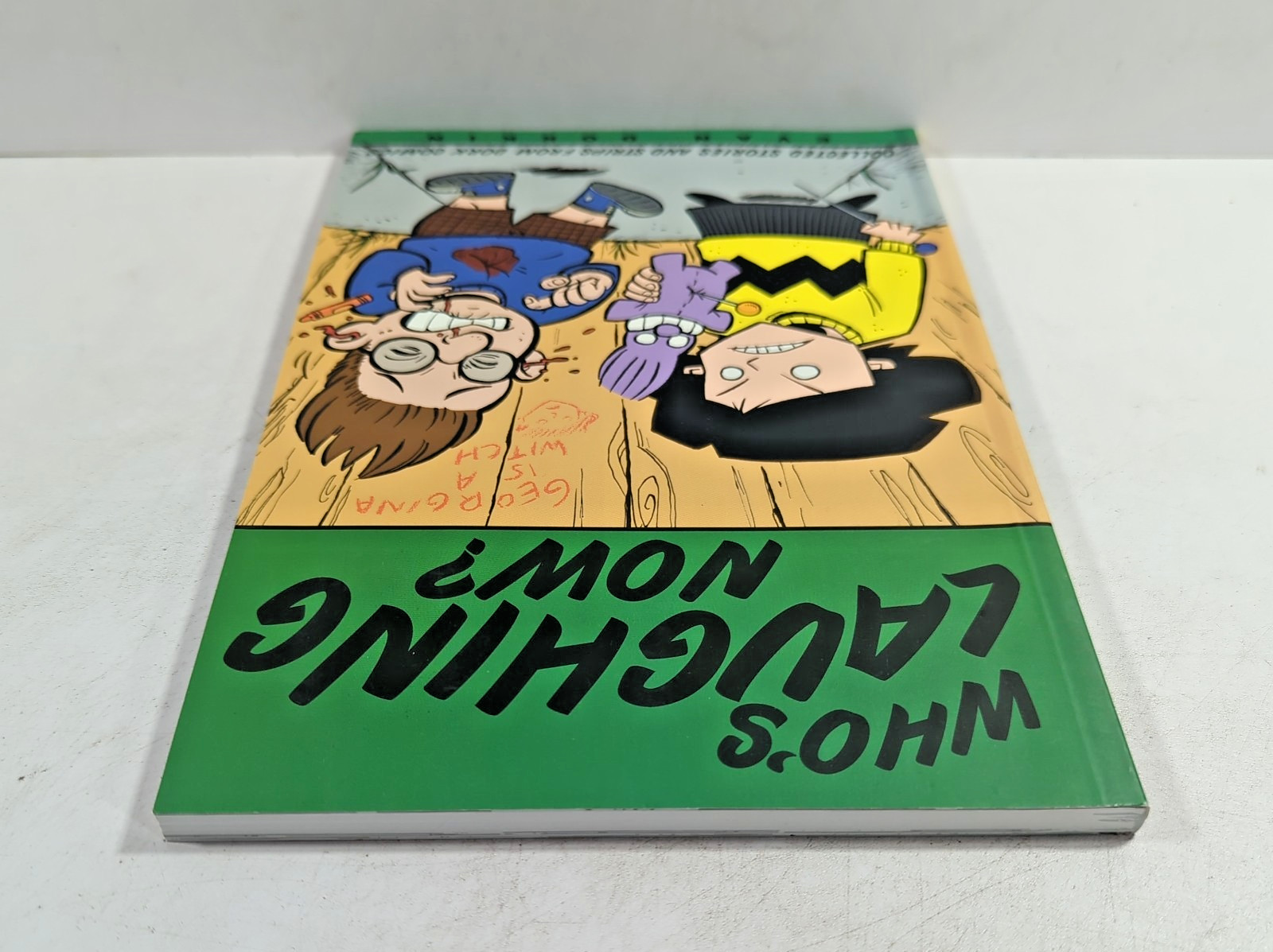 Who’s Laughing Now? Evan Dorkin SLG Pub 2001 Paperback Evan Dorkin