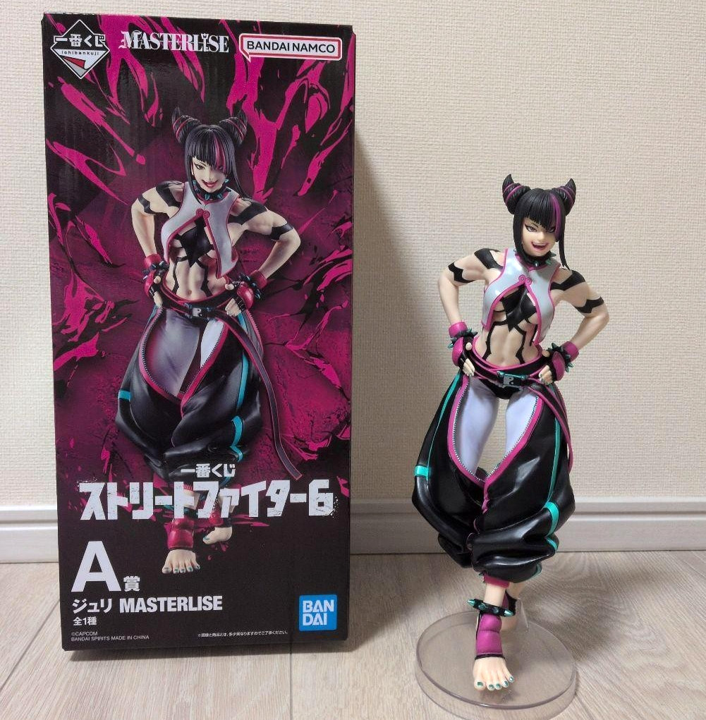 Ichiban Kuji Street Fighter 6 Juri A Prize MASTERLISE Figure Bandai