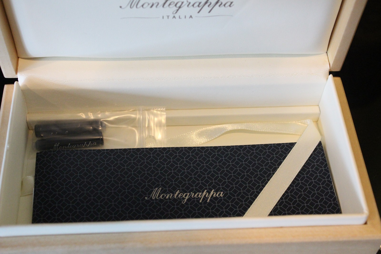 Montegrappa Mini Yellow Micra Diamond Fountain Pen