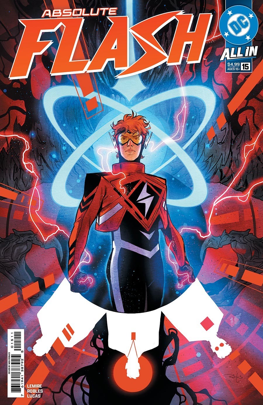 Absolute Flash #15 2026 Nick Robles Cover A DC Comics EB166
