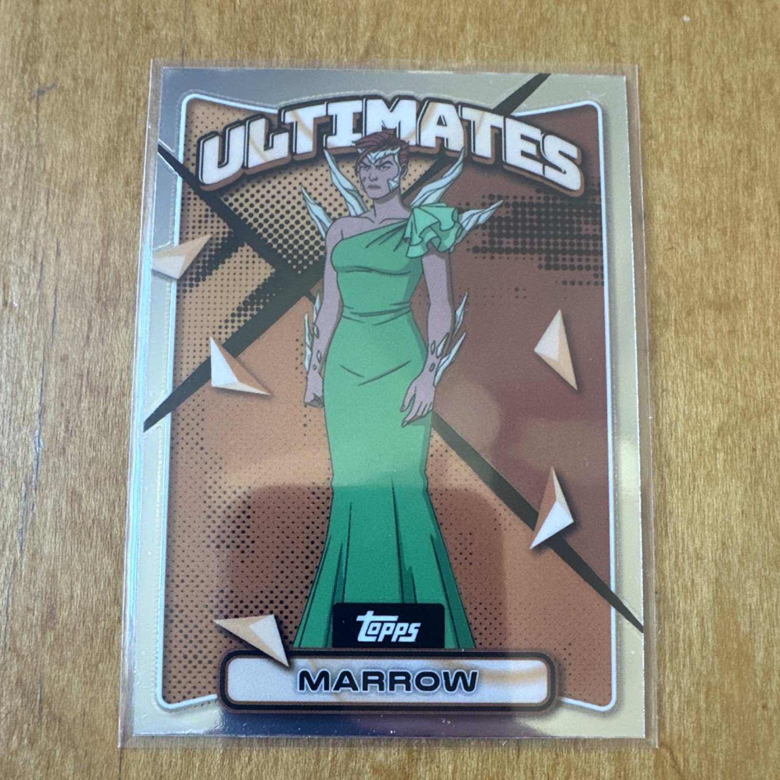 Topps 2025 Marvel Ultimates Theme Insert U3 #3 Marrow X-Men Trading Card