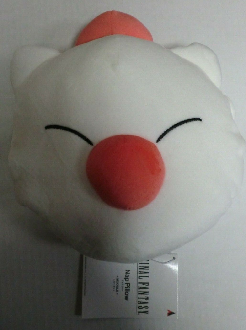 FINAL FANTASY MOOGLE NAP PILLOW SQUARE ENIX NEW