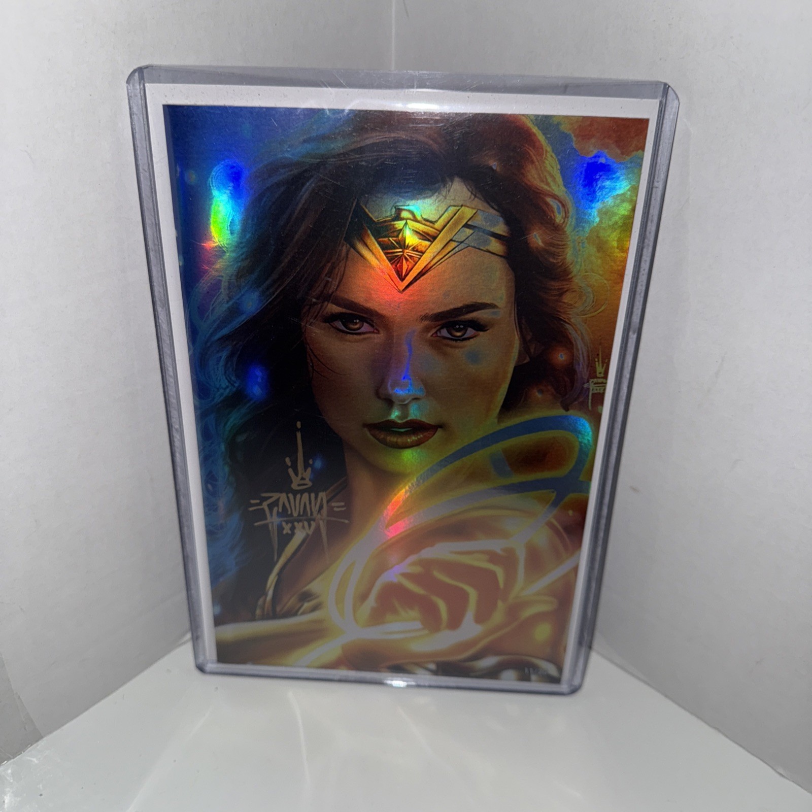 Female Force: Gal Gadot Megacon Exclusive Signed By Martin Zavala #11/20 RARE