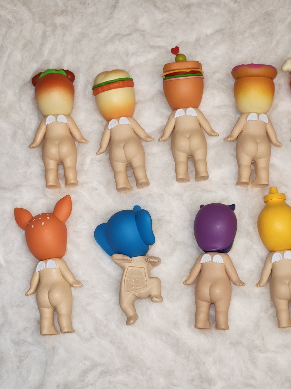 Lot of 11 sonny angel mini figures set of sonny angels Unboxed