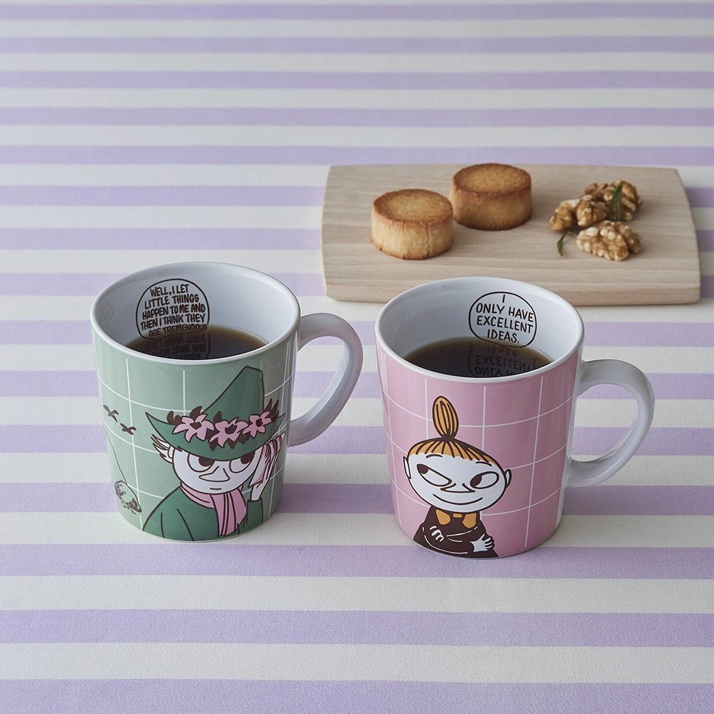 Arabia Moomin POP Mug 280ml 4pc Set Japan Exclusive Boxed Limited Edition FS