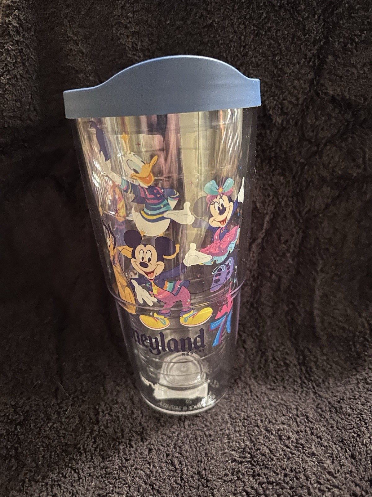 Disneyland 70th Anniversary Cast Member Tervis 24oz Tumbler
