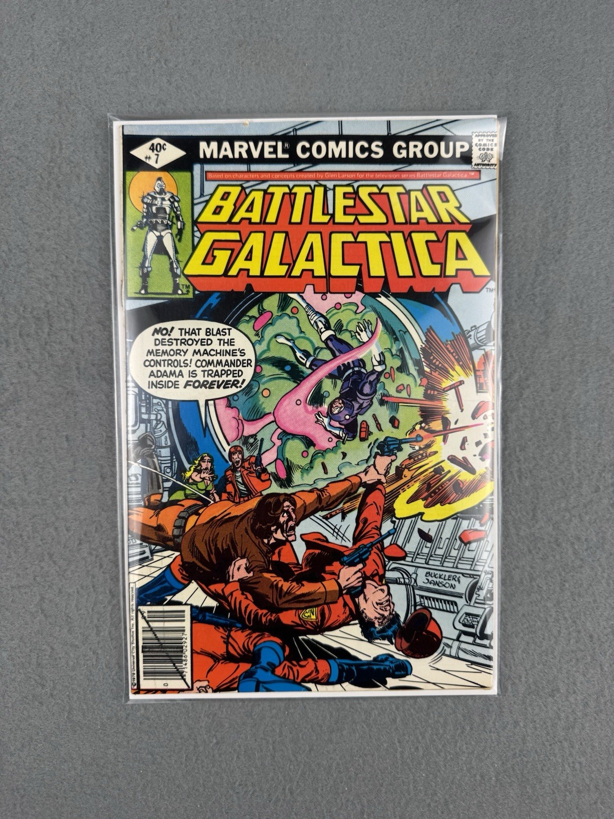 BATTLESTAR GALACTICA #7 Marvel Comics Group~1979~In Good Condition!!!