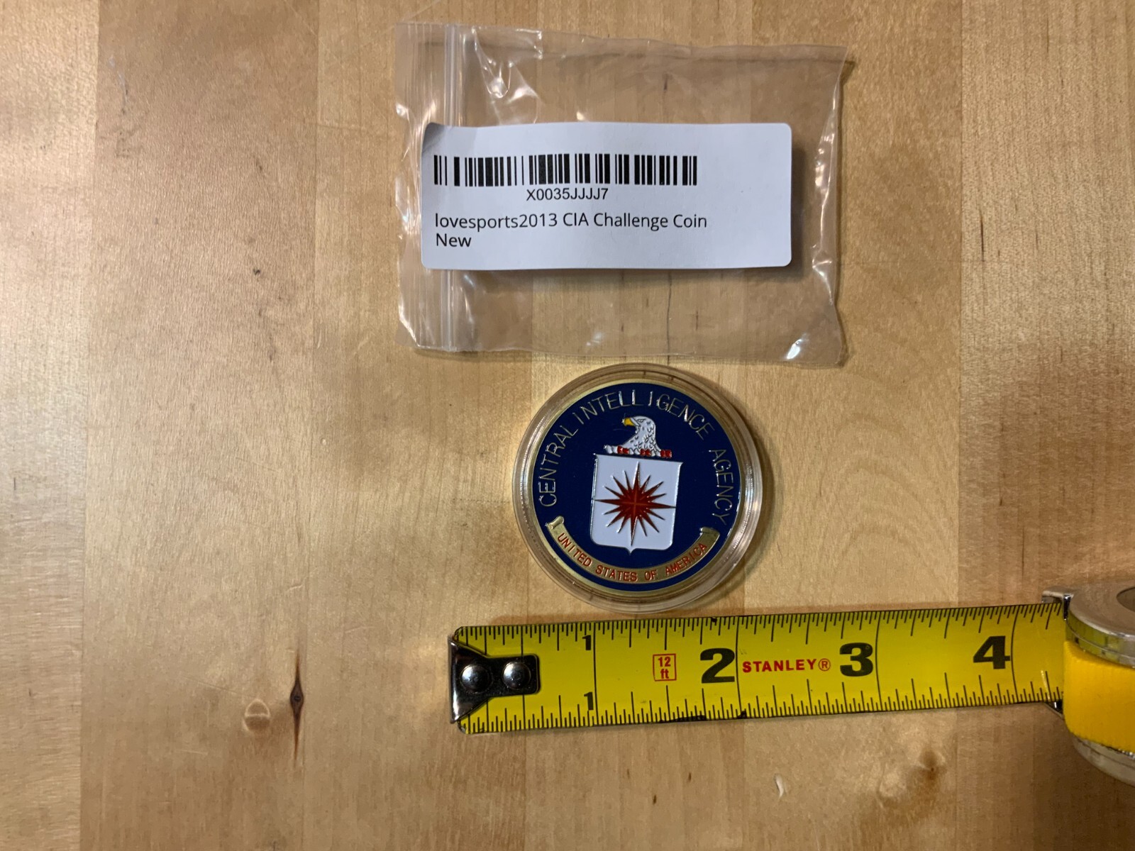 CIA Challenge Coin