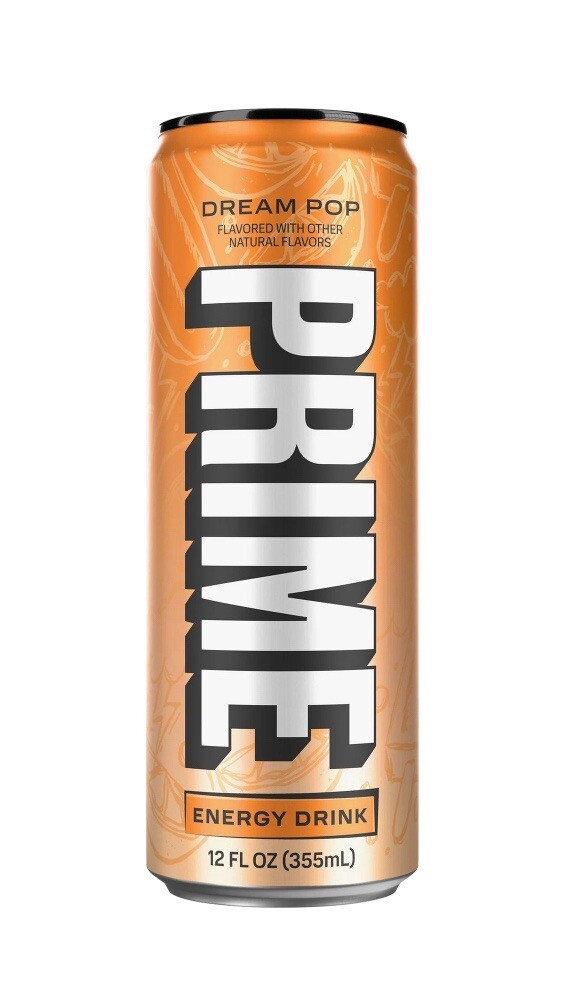 PRIME ENERGY DRINK – DREAM POP (JUST RELEASED) *US EXCLUSIVE*