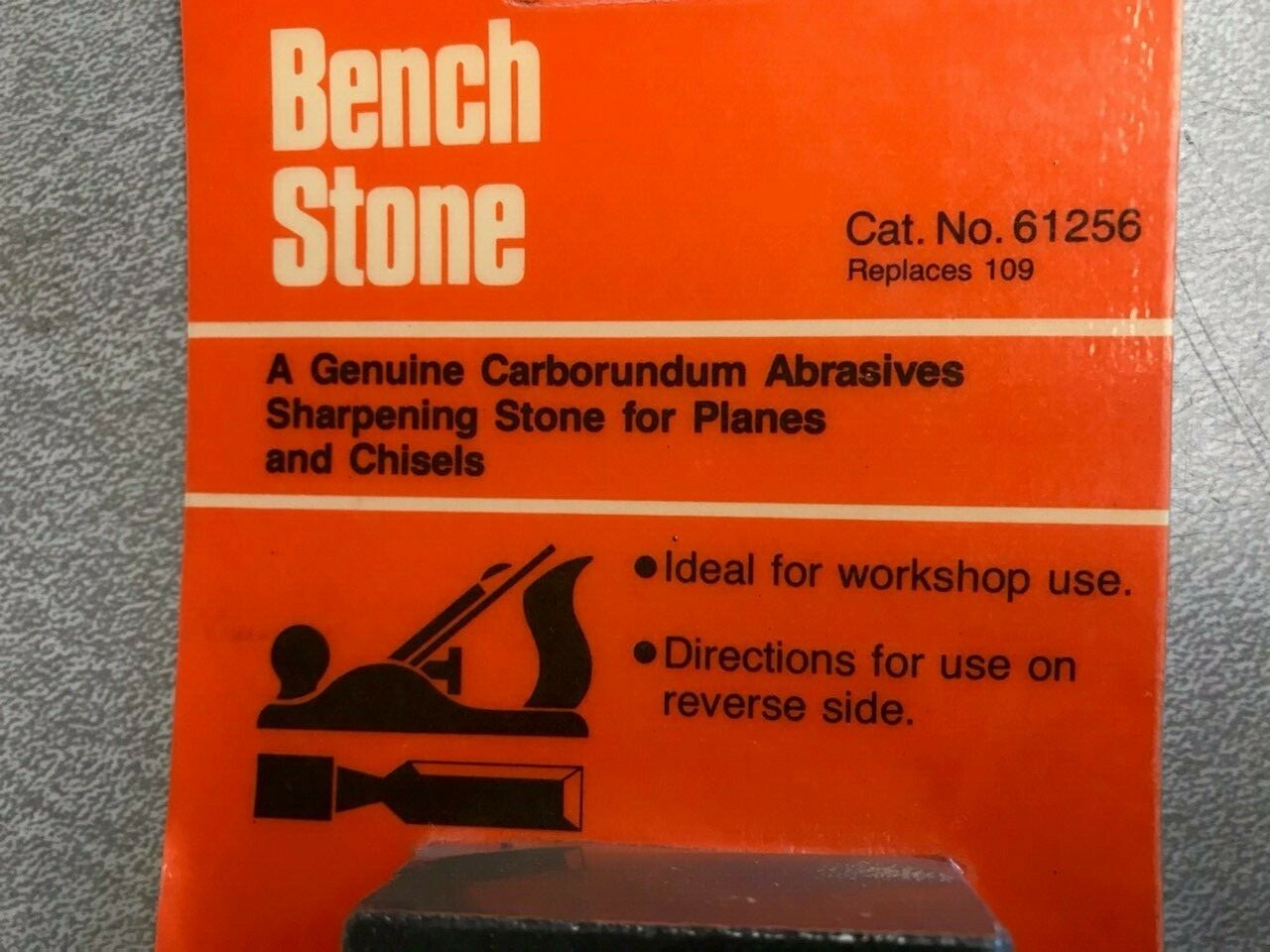 Coarse / Fine Hand Blade Plane Chisel Sharpening Honing Stone – 6″ x 2″ x 1″