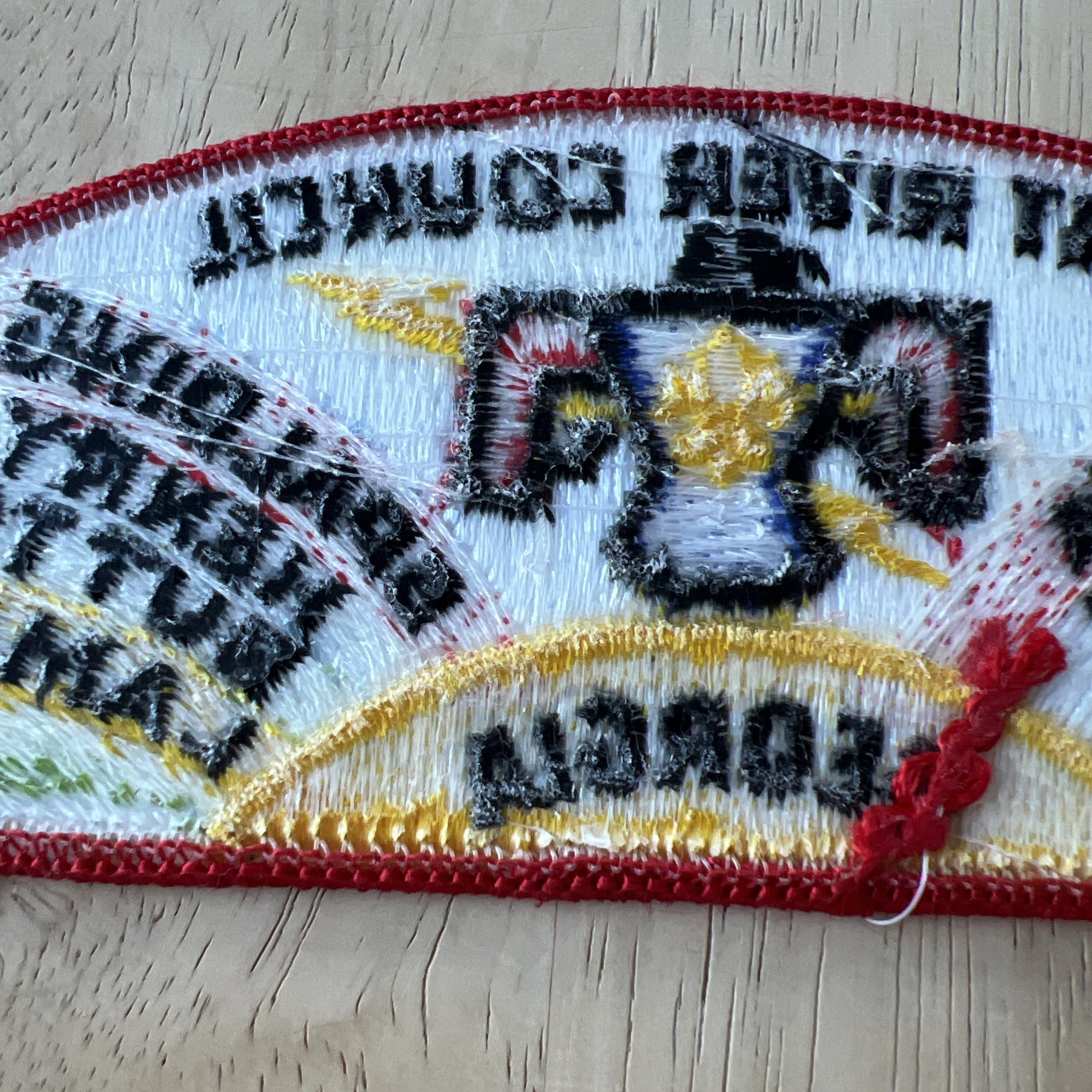 BSA Flint River Georgia Council Patch