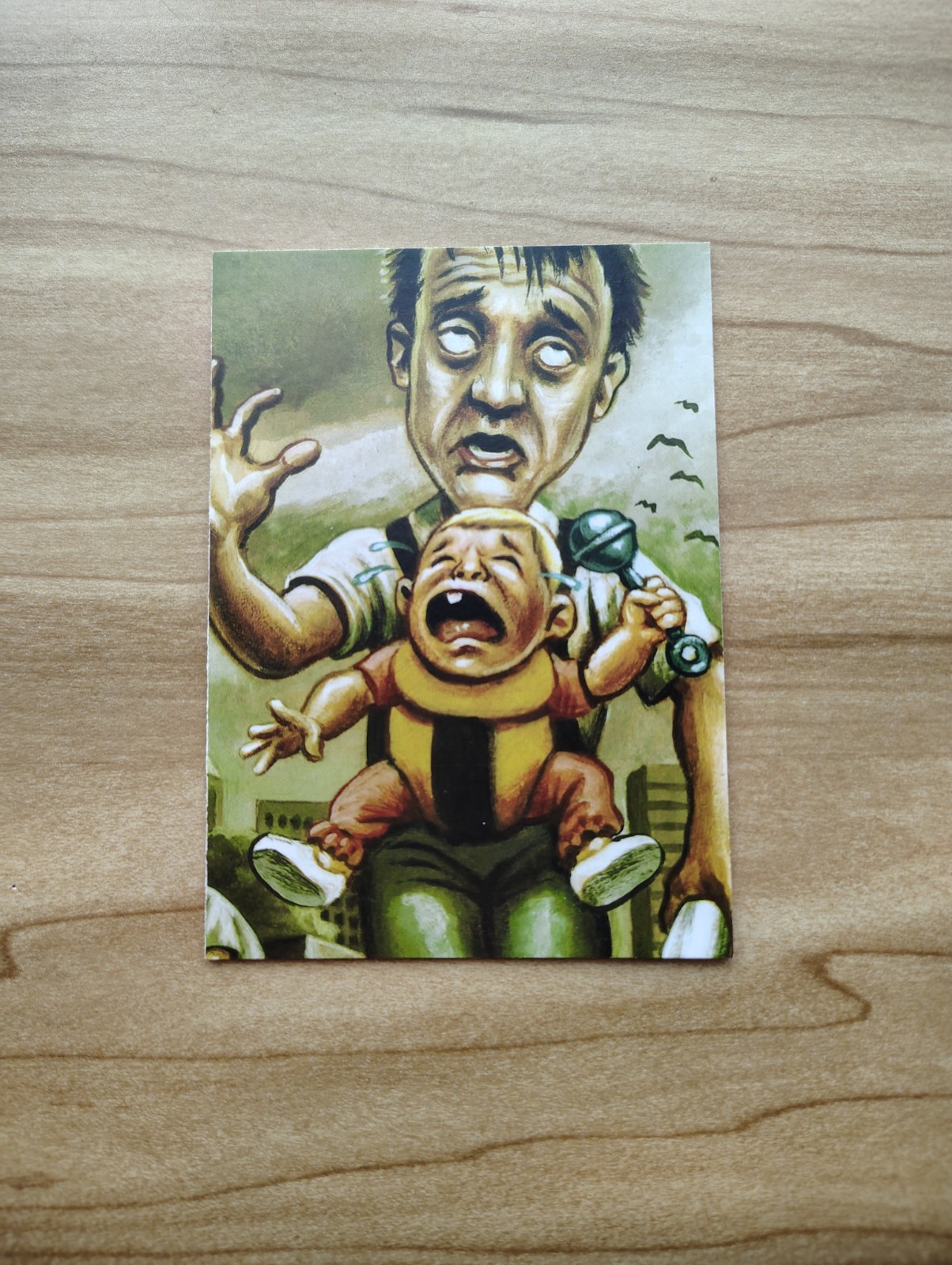 Wacky Packages – The Walking Dead – 2013 Topps Card #5 Sticker