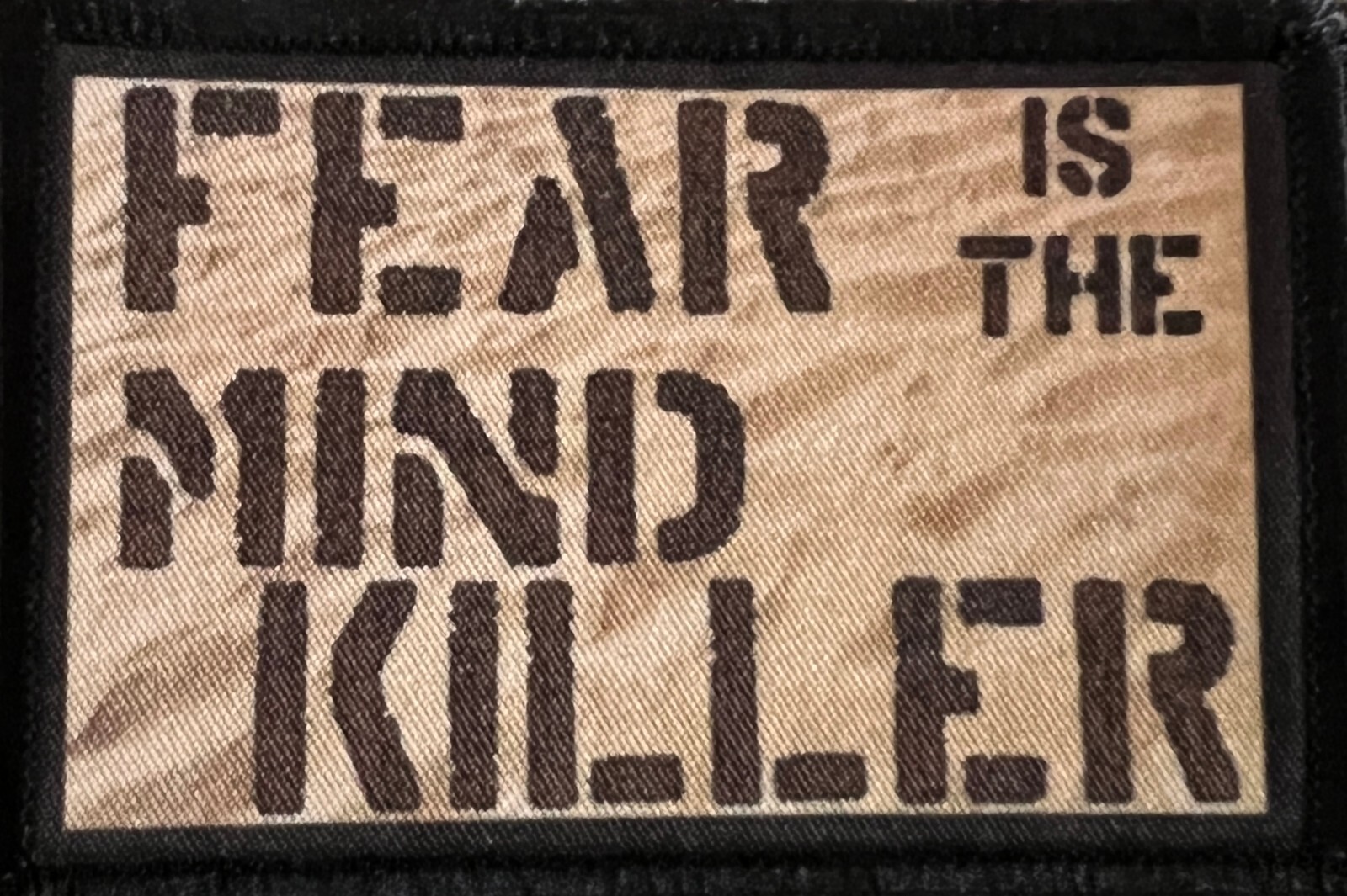 Deadpool Movie OUCHIE Morale Patch Tactical ARMY Hook Military USA Badge Flag