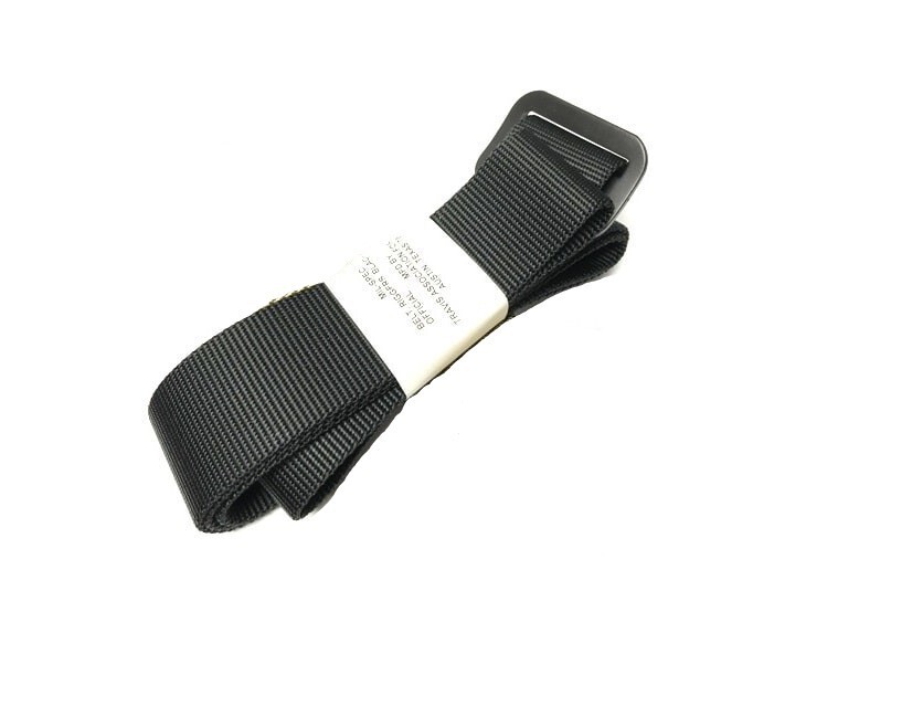 Riggers Belt Mil-Spec 56” BLACK 1 3/4″ wide