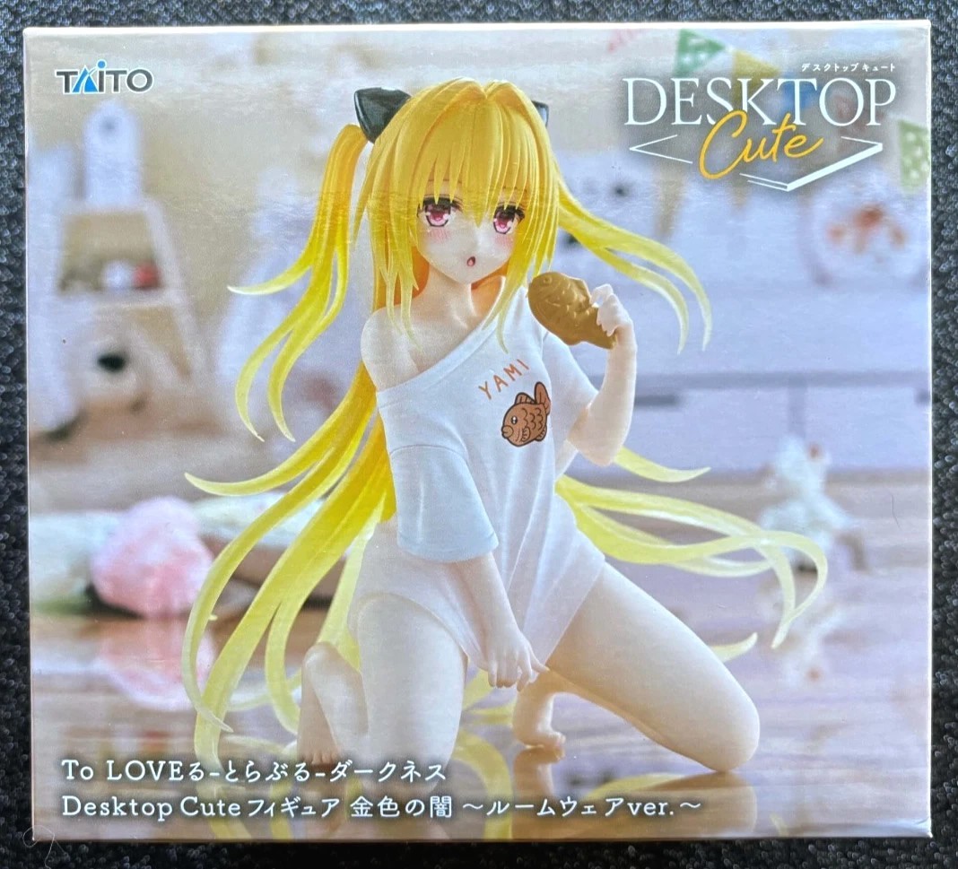 Yami Golden Darkness Desktop Cute (Roomwear Ver.) To Love-Ru Darkness Figure