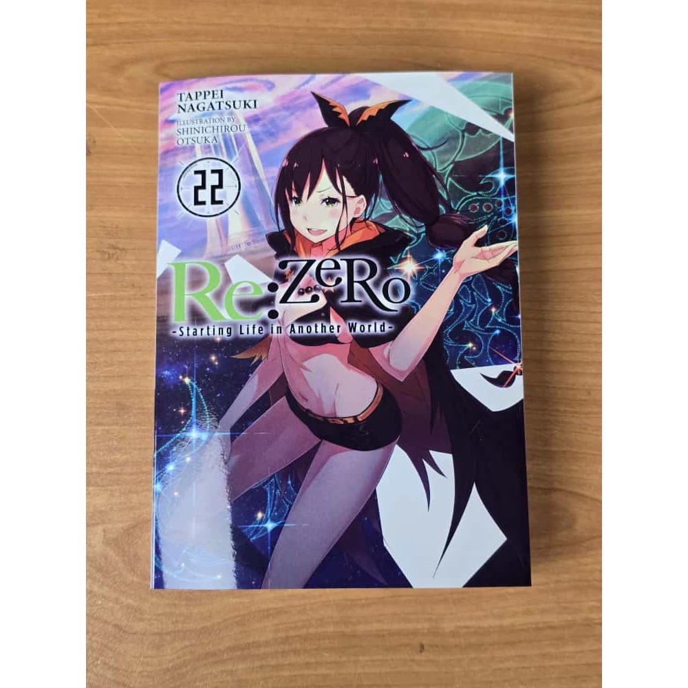 Re:Zero−Starting Life in Another World Vol. 1-26 Light Novel Eng. Ver. FULL SET