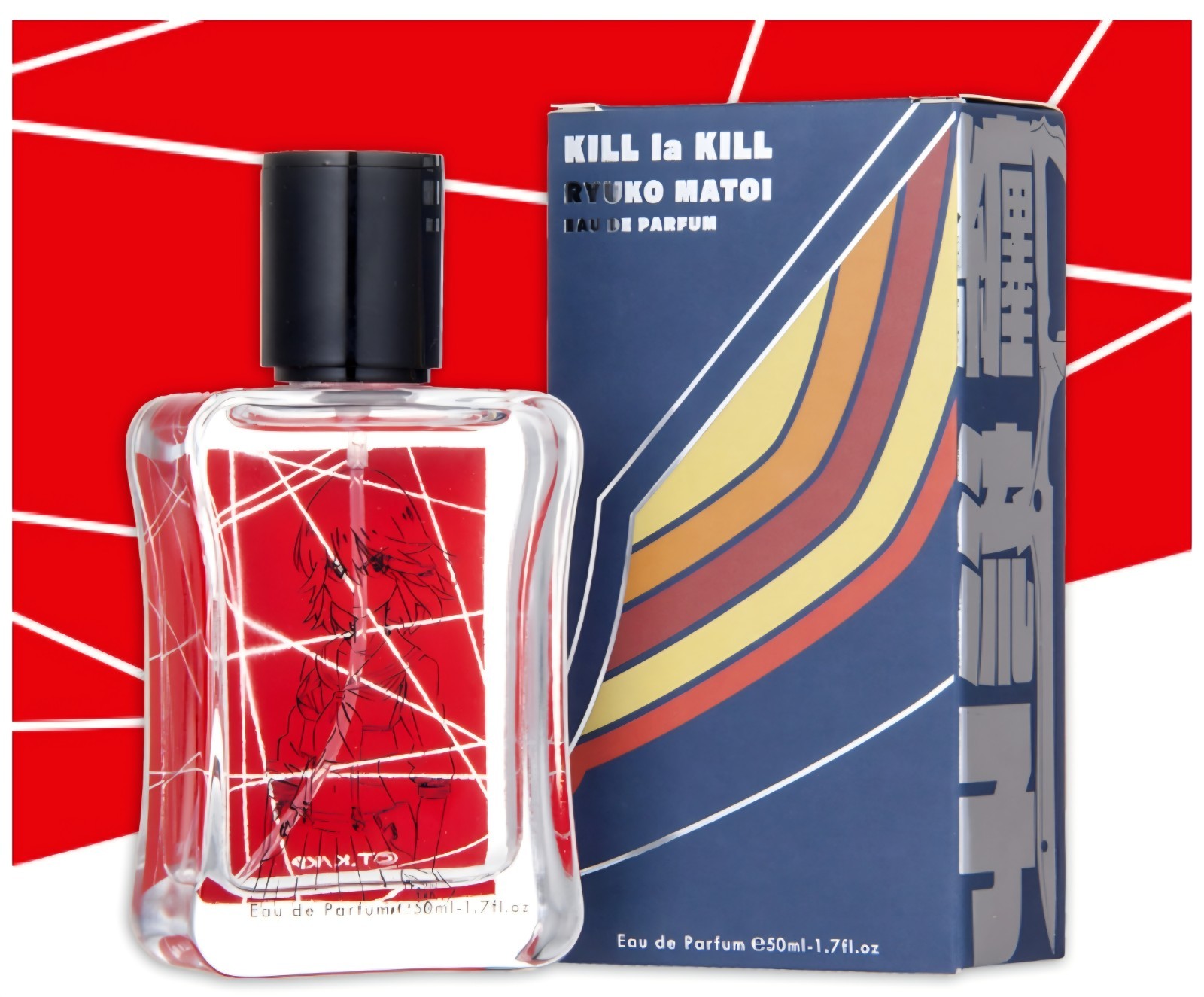 NEW RARE KILL la KILL Satsuki Kiryuin & Ryuko Matoi Fragrance Set of 2 Japan