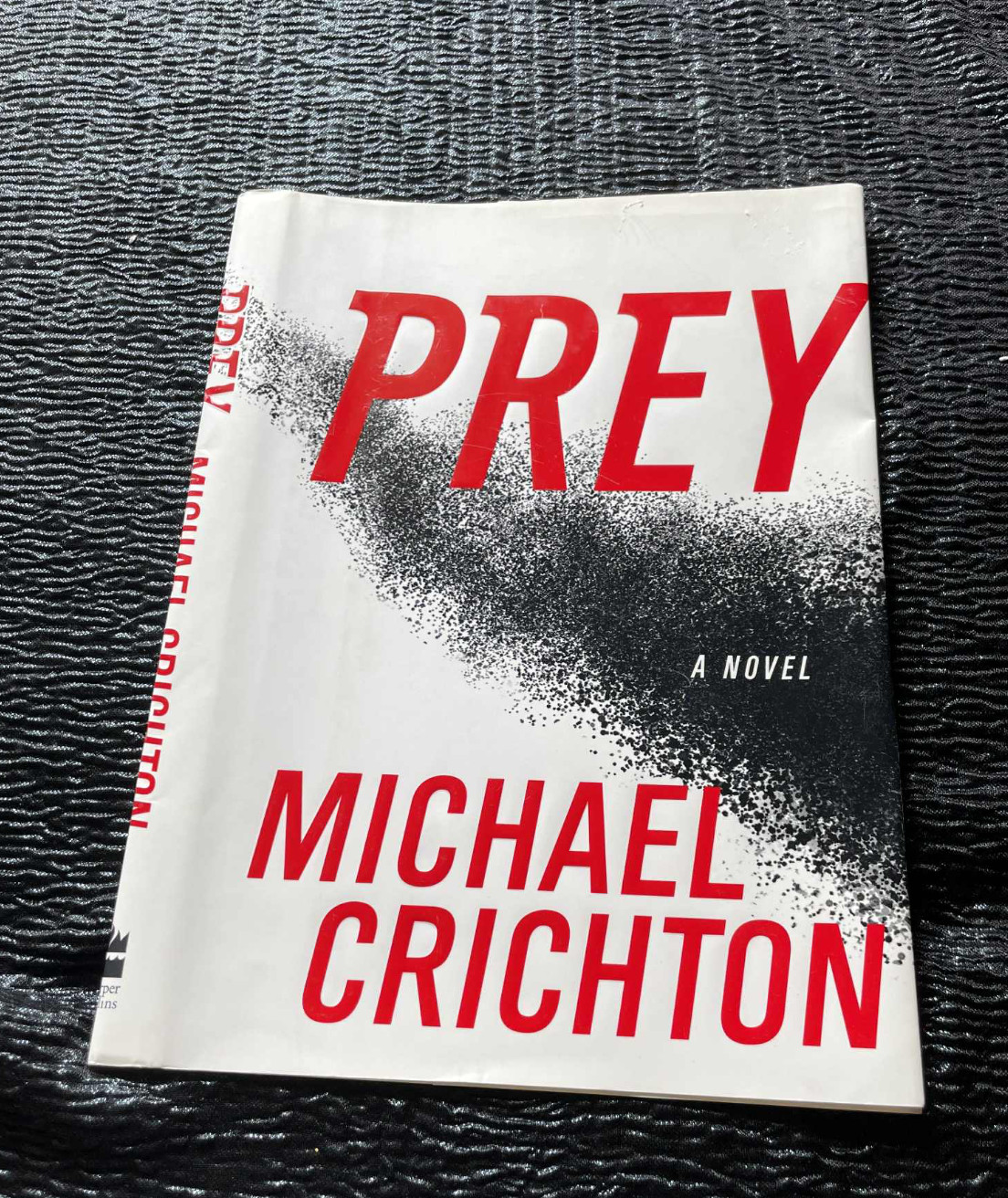 Dust Jacket Wrapper Paperwork ONLY Michael Crichton Prey Book Hardcover