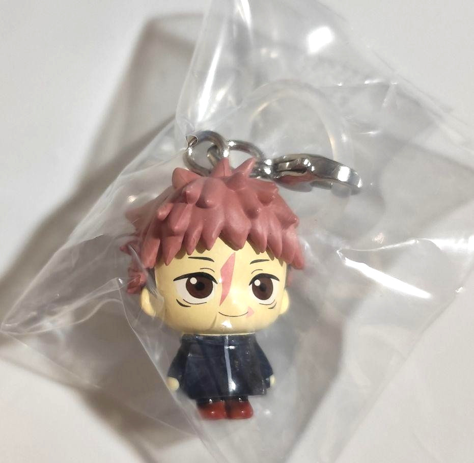 Jujutsu Kaisen Choso Yuji Okkotsu Set of 6 Sign Accessory Mini Figure keychain