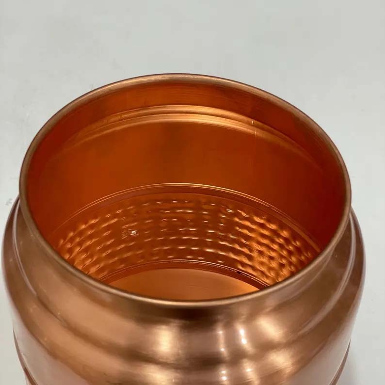 10 Liter Pure Copper Water Dispenser. Premium and Sturdy. Metal Flow Tap
