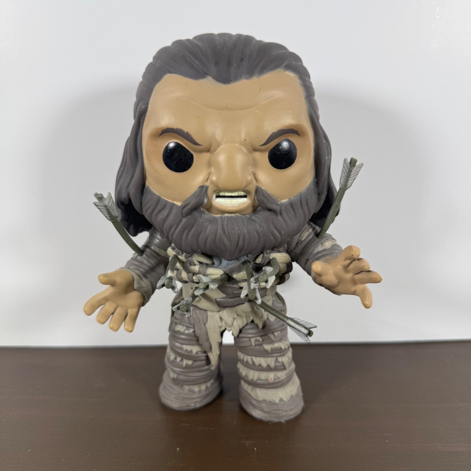 Funko Pop Game of Thrones Wun Wun with Arrows #55 6″ Vinyl Figure OOB Giant