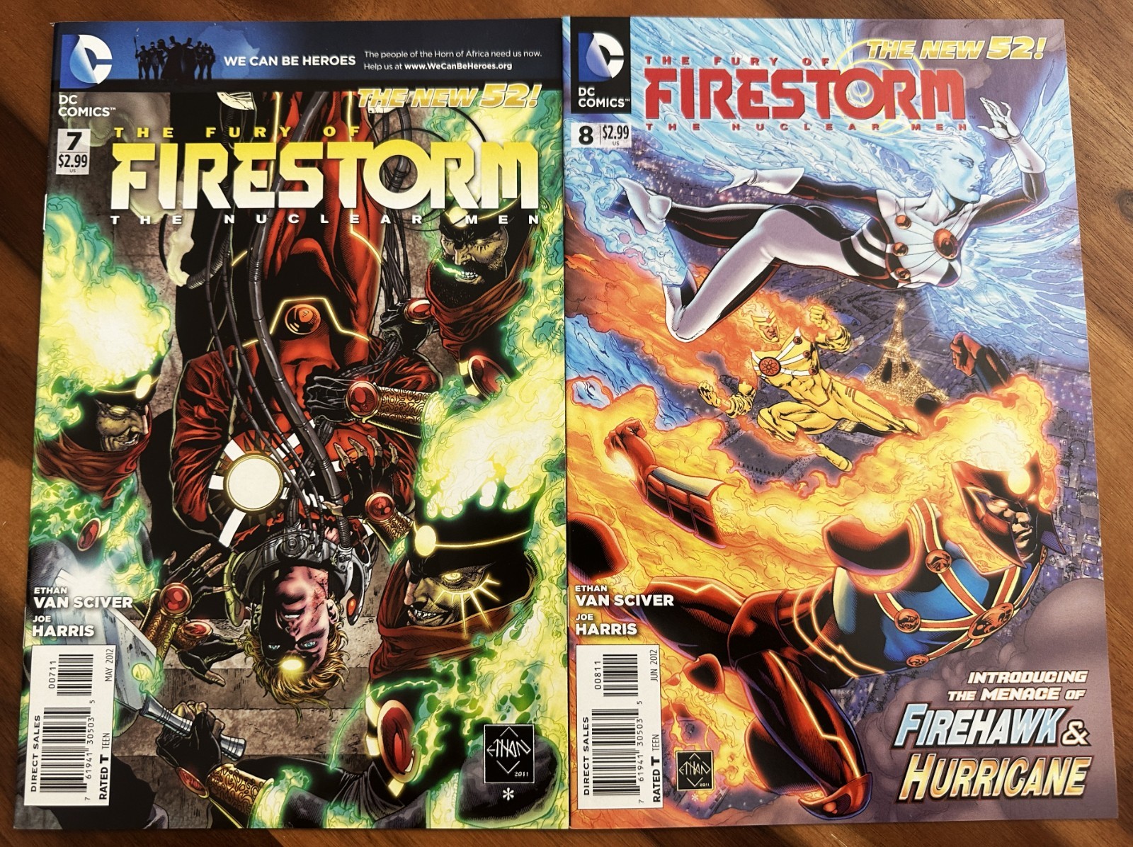 Firestorm #1-12 + 0 (2011) New 52 DC Comics NM Gail Simone Ethan Van Sciver
