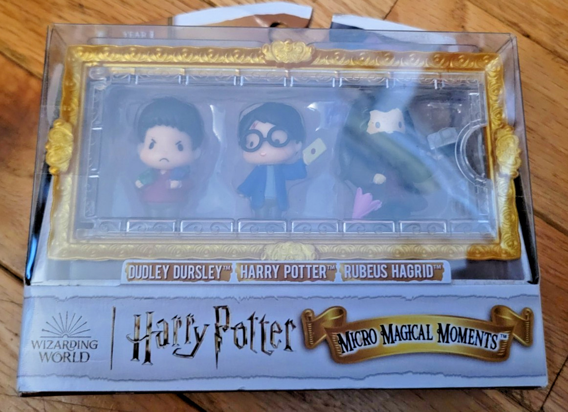 Wizarding World Harry Potter Micro Magical Moments – 2 Set Lot as Shown !!!