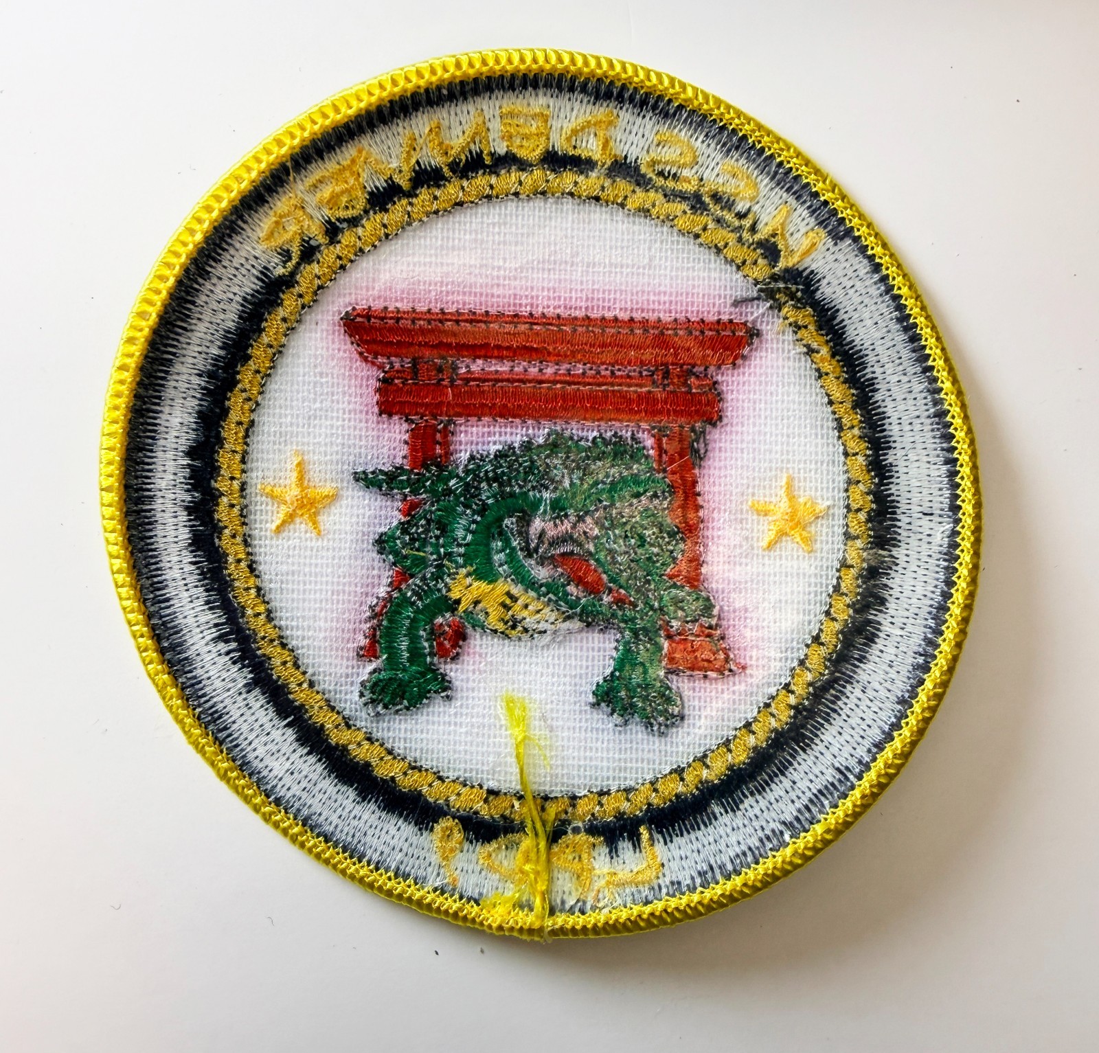 USS DENVER LPD-9 Patch – Plastic Backing